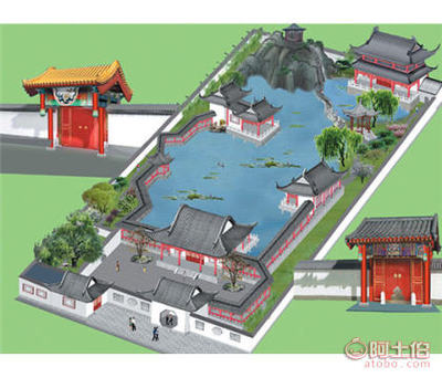 【古建園林設(shè)計(jì)工程】臨朐縣兆林園林雕塑廠 - 產(chǎn)品庫(kù)