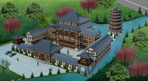 福鼎寺廟建筑|福建古建園林-福鼎寧翔園林古建筑工程有限公.