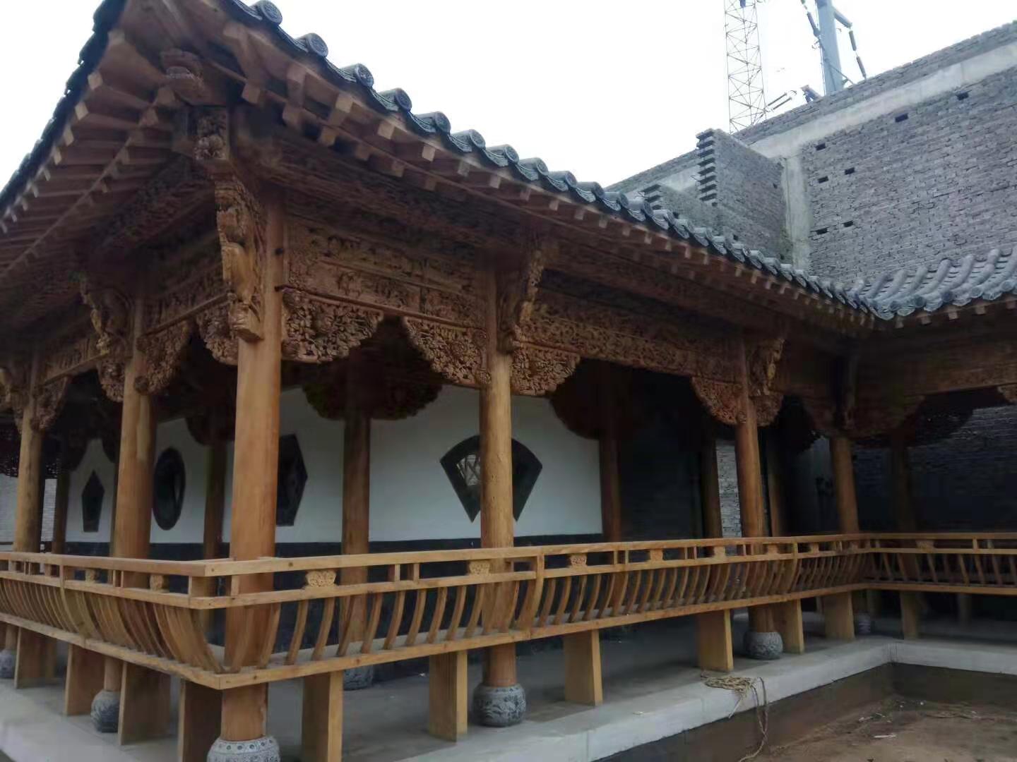 濟南亭子古建價格 仿古青瓦 河北傳古園林古建筑工程