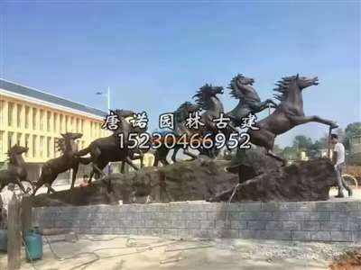 景觀雕塑生產(chǎn)廠家 佛像雕塑價(jià)格 大型園林景觀雕塑 河北唐諾園林古建筑工程