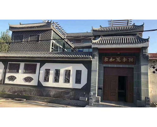 古建四合院施工工程 懷俊古建施工技術方案